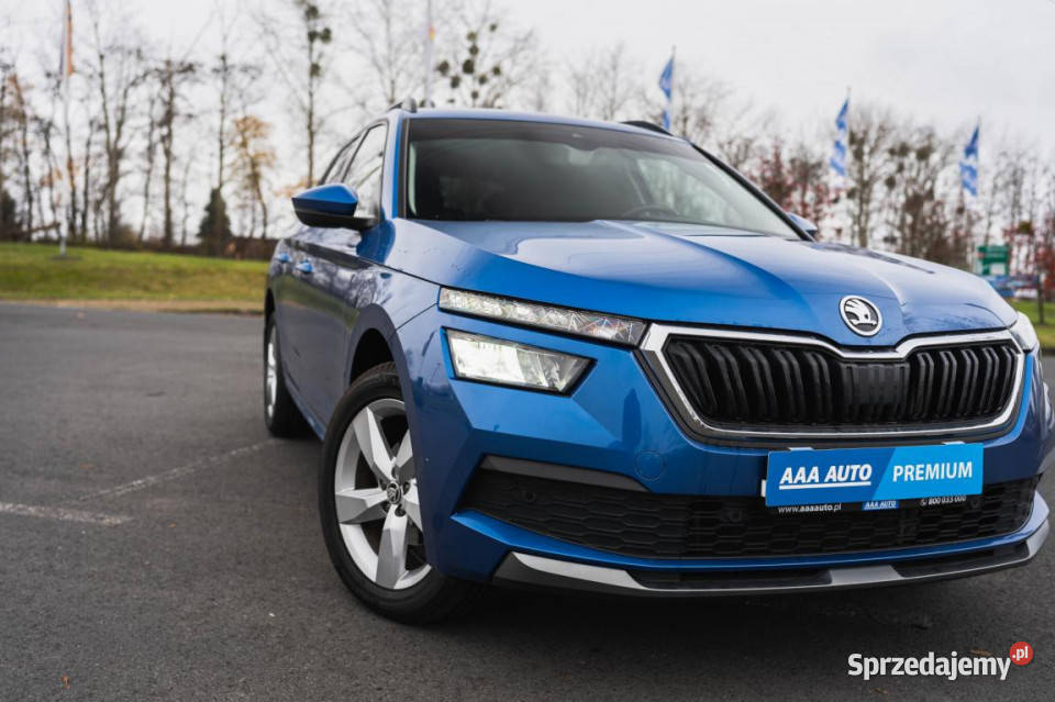 Skoda Kamiq 10 TSI światła przeciwmgielne Samochody osobowe śląskie Zabrze