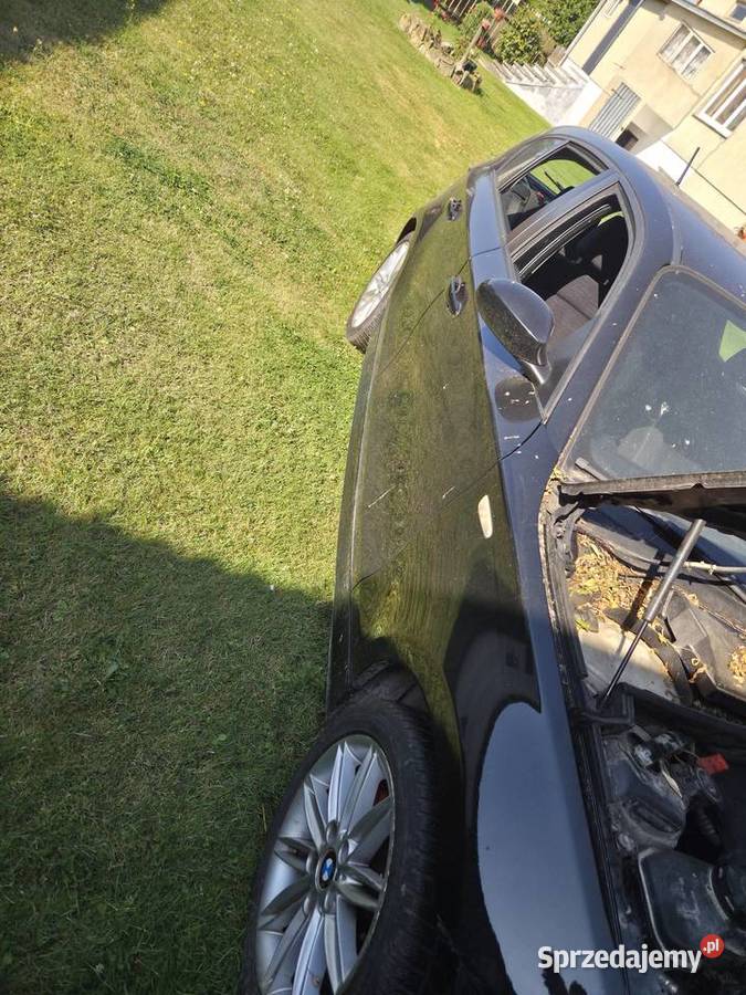 Bmw e87 116i n43b16a lift 2007 Schwarz 2 6689 elektryczne lusterka lubelskie Lublin sprzedam