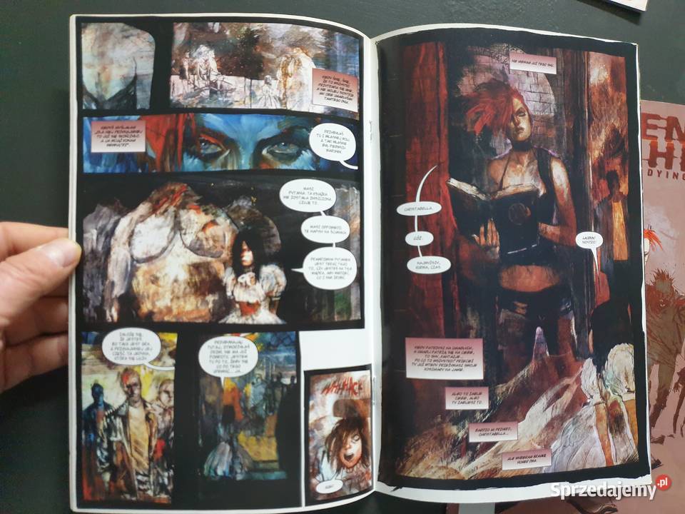 Silent Hill kompletna miniseria 3 komiksy 2004 Rok wydania 2004