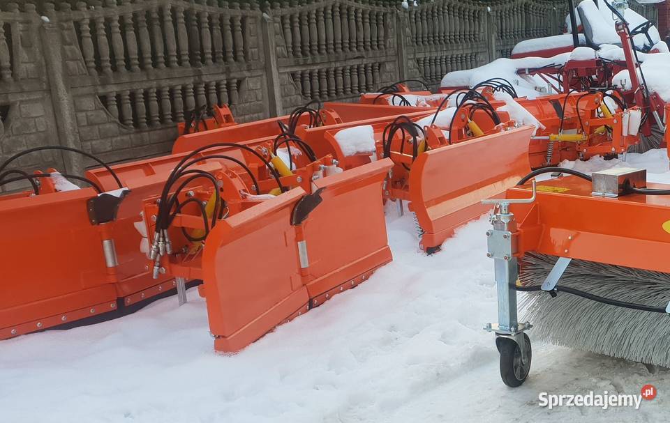 Pług do śniegu prosty skręt hydrauliczny 200 Opole
