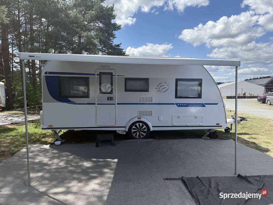 Przyczepa KNAUS Sport Silver Selection KNAUS