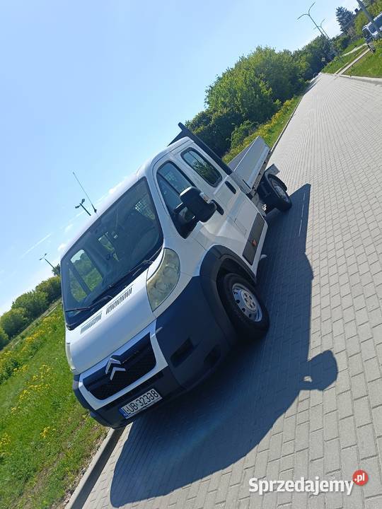 Citroen Jumper 2 2 hdi 7 osobowy Brygadówka paka 1280kg Grajewo