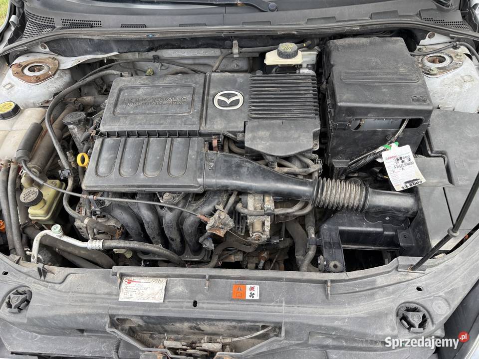 Mazda 3 13 benzyna kupiony w Polsce Chełmce sprzedam
