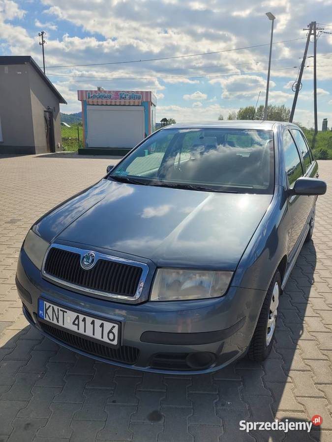 Skoda fabia Samochody osobowe Frydman