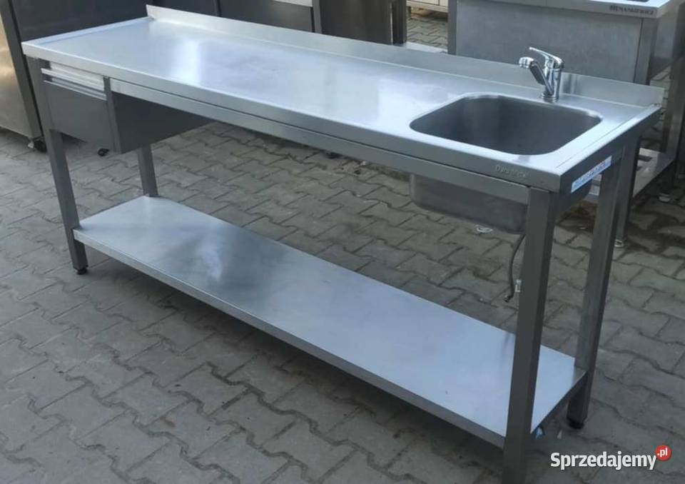 Zlew 1 komorowy Z Blatem 1855085 S 918O Ostrów Wielkopolski