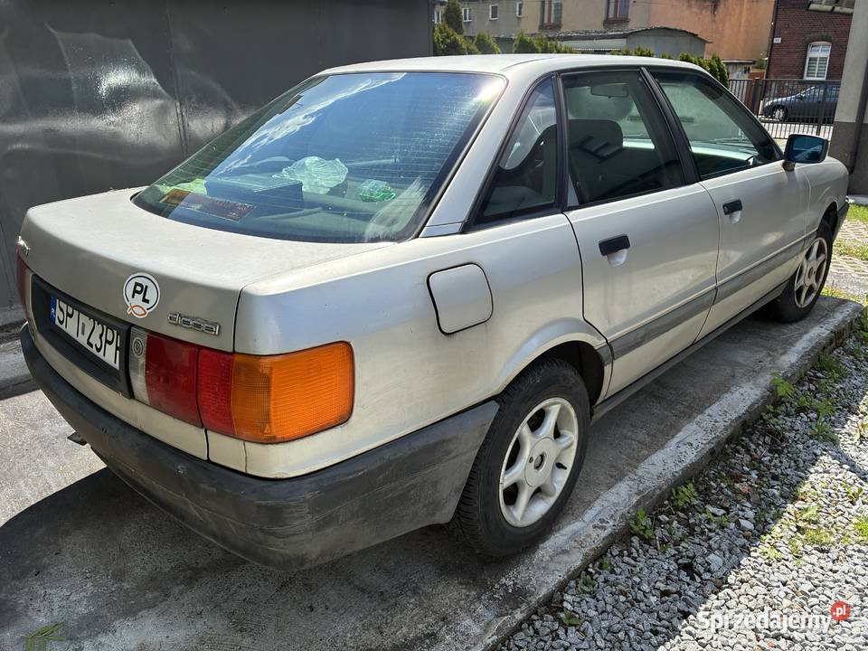 Audi 80 B3 16 Diesel 87r Katowice sprzedam