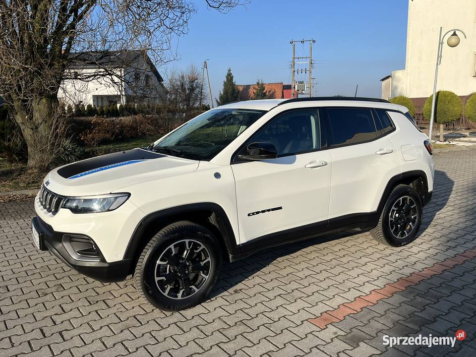 Jeep Compass Trailhawk 13 Benzyna Hybryda Plugin wielkopolskie Nowe Skalmierzyce