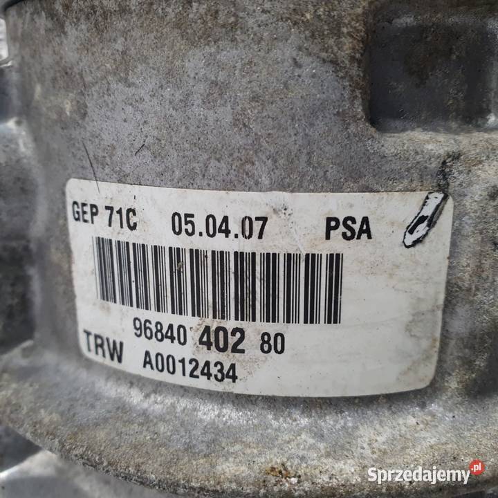 ELEKTRYCZNA POMPA WSPOMAGANIA CITROEN C4 TRW lubelskie Chełm