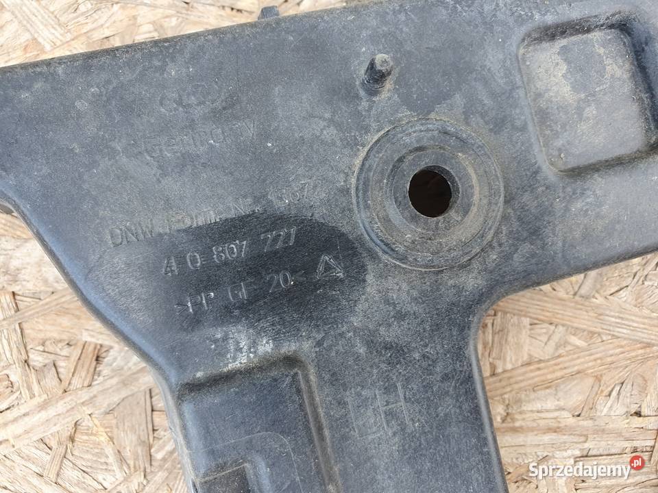 AUDI A6 C6 ŚLIZG LEWY PRAWY PRZÓD 4F0807227 Międzychód