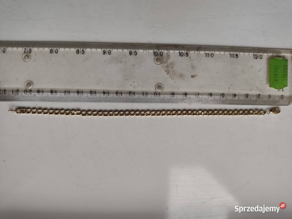 Bransoleta złoto 585 753g