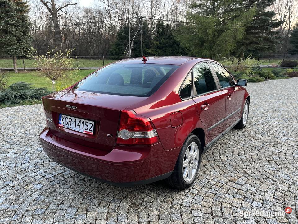 Volvo S40 24 benzyna 140 2004 207 przebiegu małopolskie Gorlice