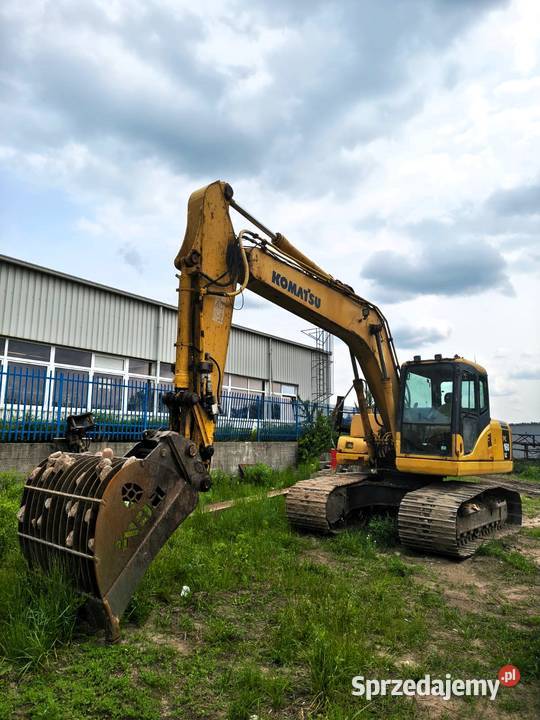 Komatsu PC160 Koparki Gołdap