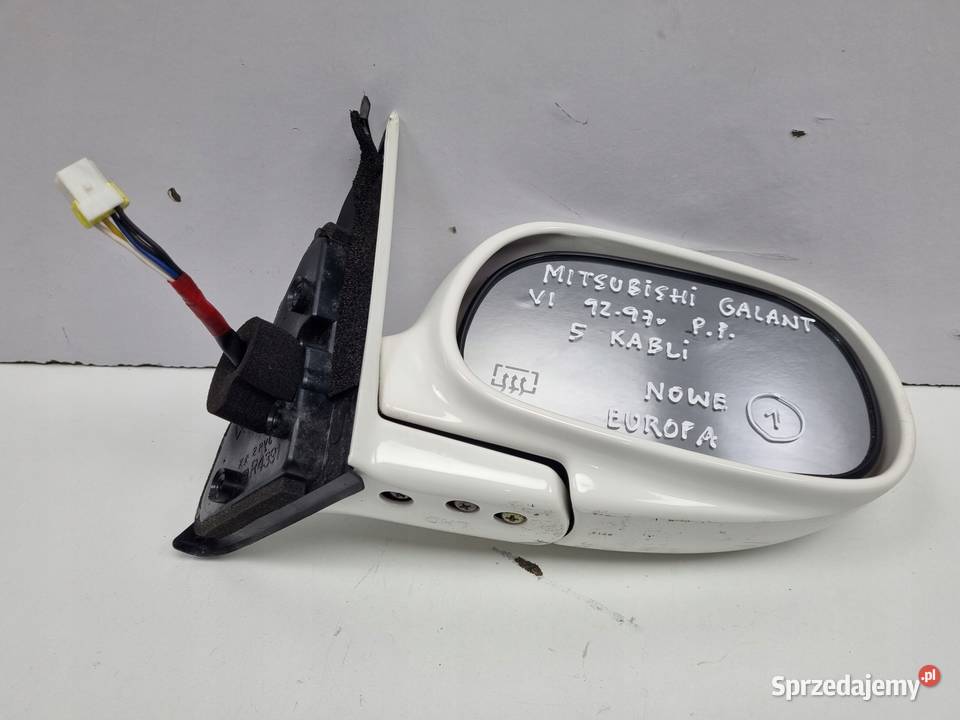 Mitsubishi Galant VI VII 9297r LUSTERKO PRAWE Motoryzacja Janów