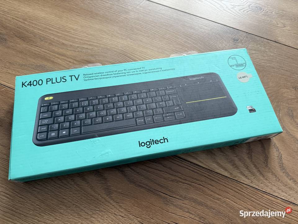 Klawiatura bezprzewodowa Logitech K400 Plus TV Sosnowiec