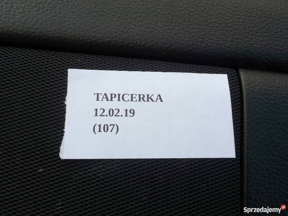 TAPICERKA BOCZEK DRZWI PRAWE TYLNE INFINITI Nowy Tomyśl
