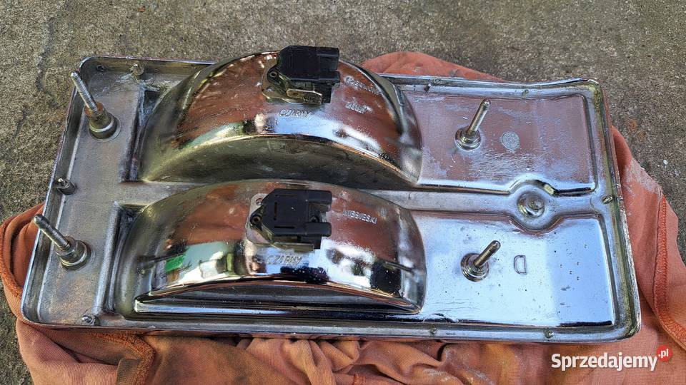 Fiat 125p lampa tył prawa osobowe wielkopolskie