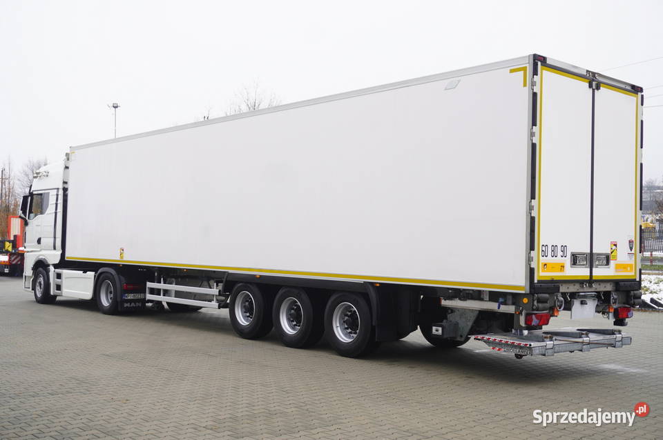Ciągnik Siodłowy MAN TGX 18510 42 Naczepa Kraków