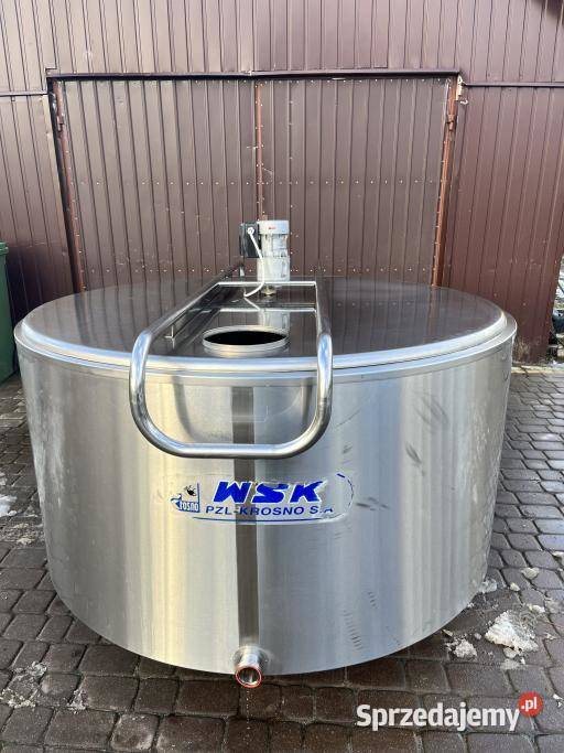 schładzalnik basen zbiornik do mleka 1200L mazowieckie