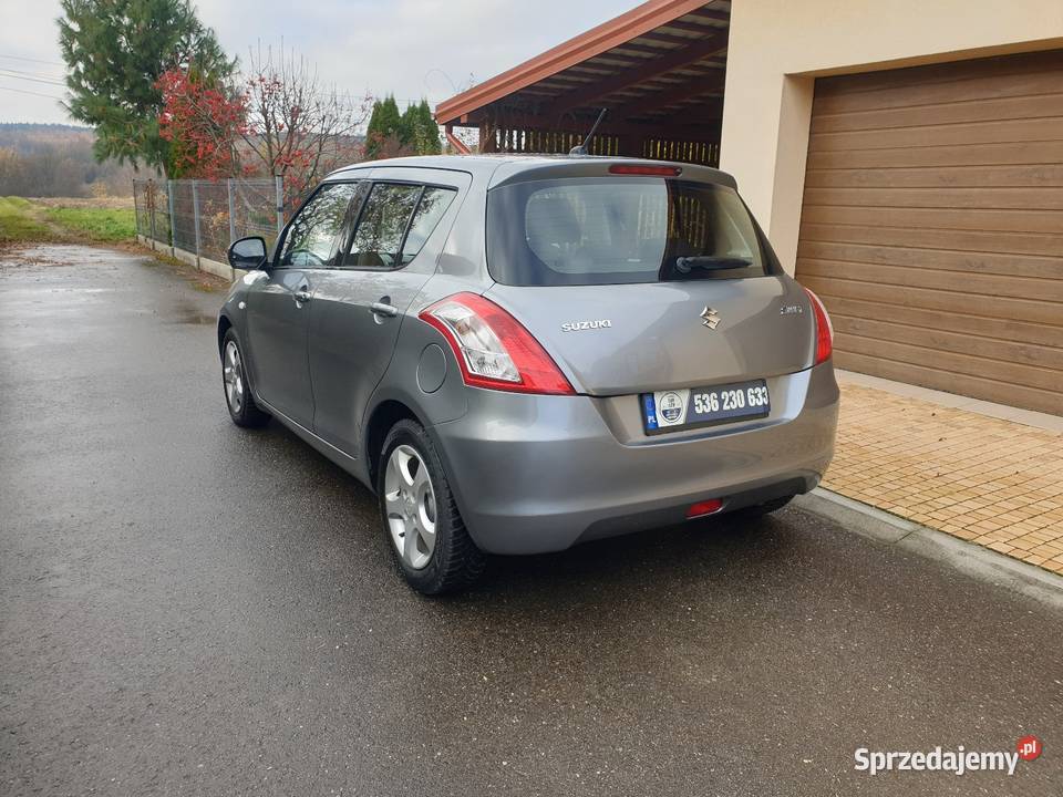 Suzuki Swift VAT marża Dębowiec
