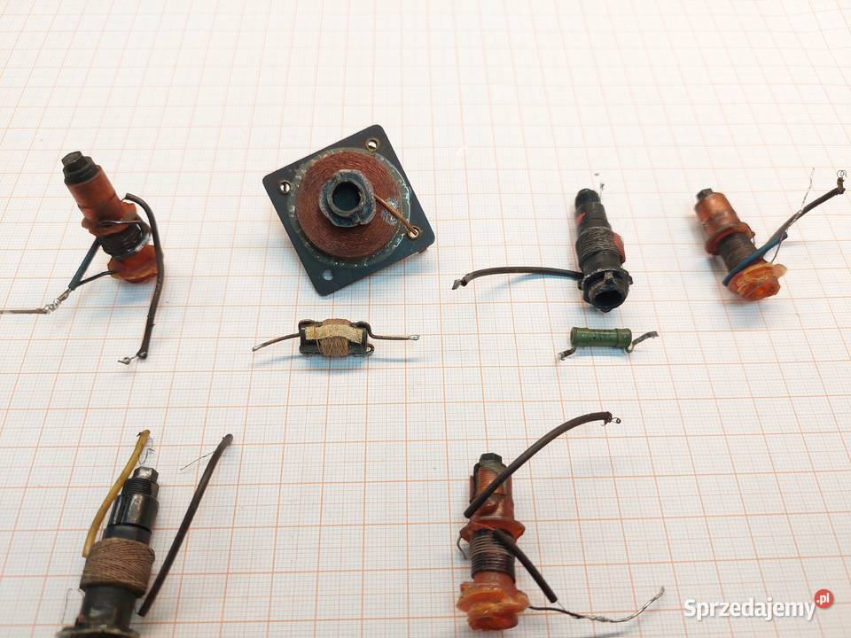 Zestaw anten radioodbiornika MIX A374A375 Czechowice-Dziedzice