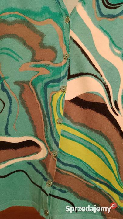 Piękny sweterek damski kardigan Częstochowa sprzedam