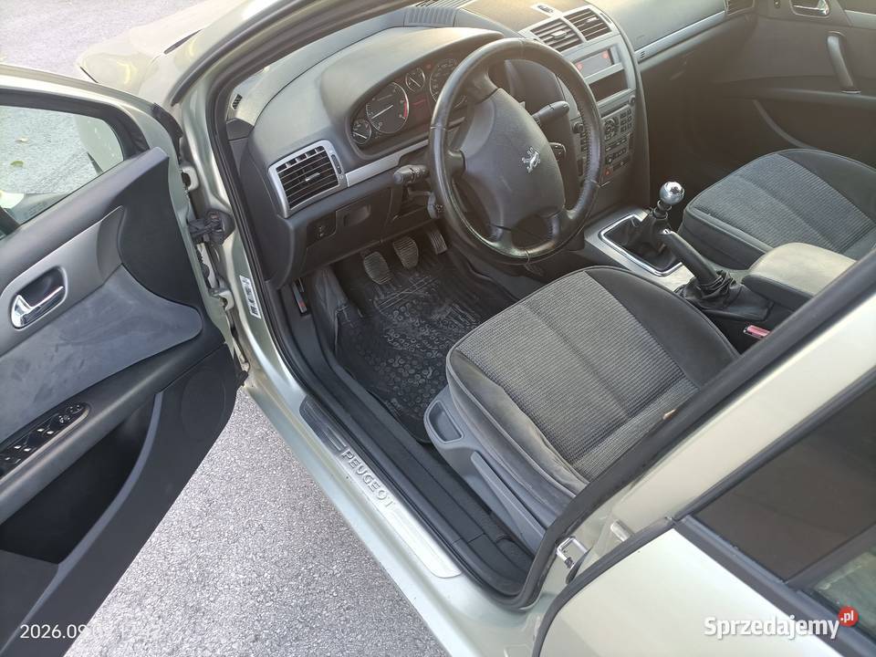 Sprzedam Peugeot 407 świętokrzyskie Krzcięcice