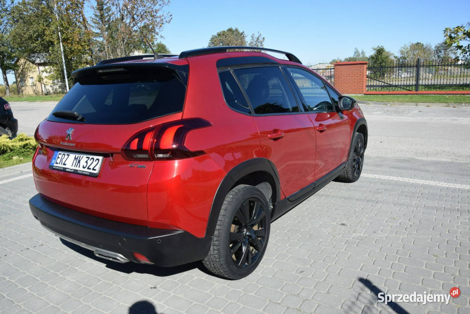 Peugeot 2008 12B GT Navi Kamera Oryginał Lakier Majdan Sieniawski