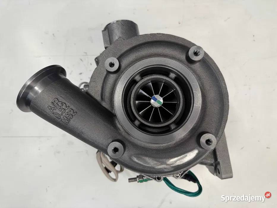 Turbosprężarka NOWA JOHN DEERE Harvester 1070E, 1170E, 1270E, 1470E