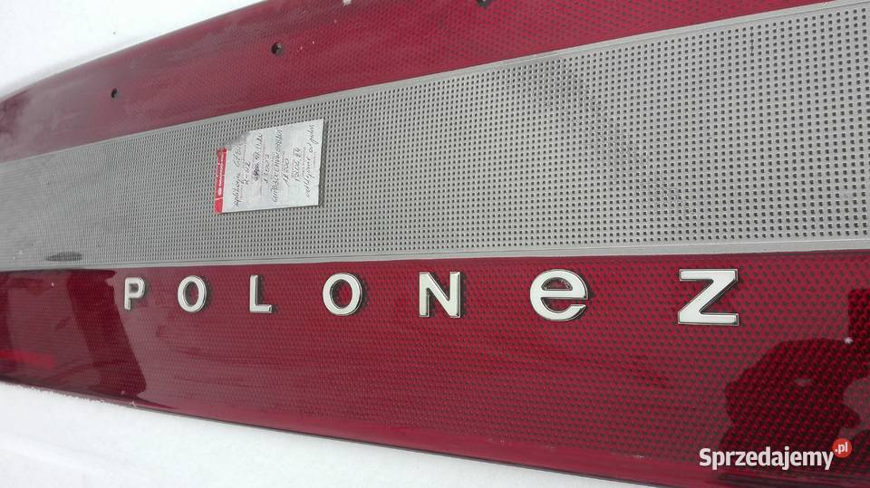 Polonez atu odblask blenda fsodaewoo plus heko