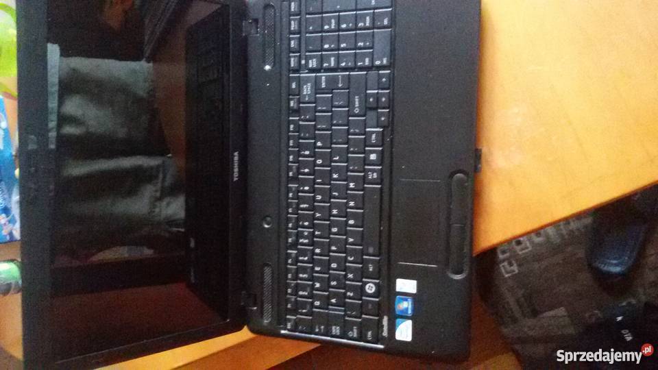 laptop toshiba Wrocław