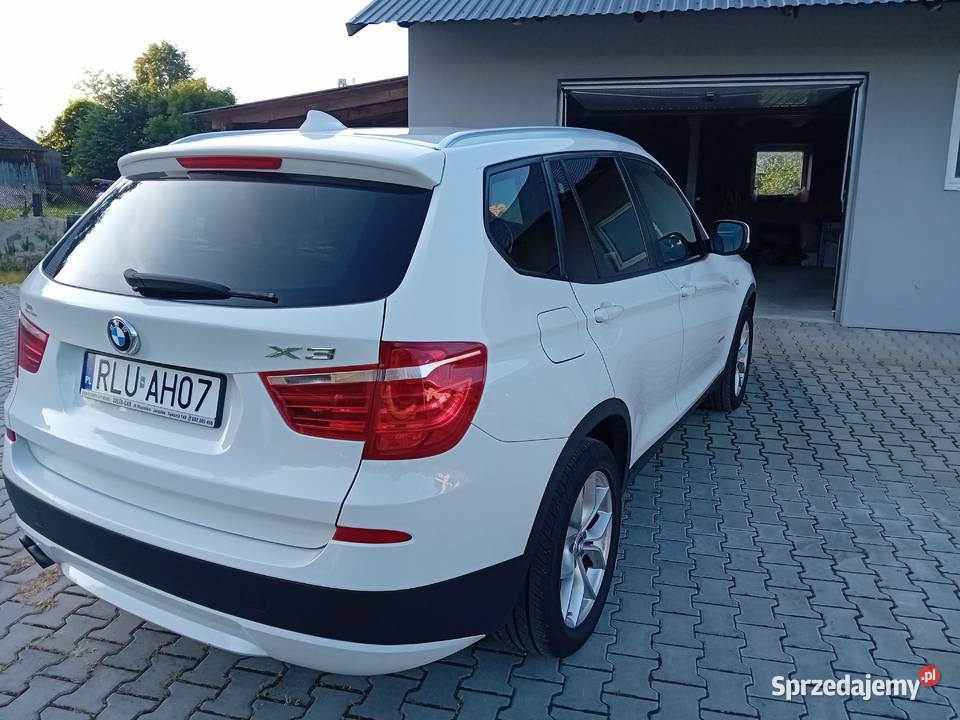 BMW X3 245KM Oleszyce