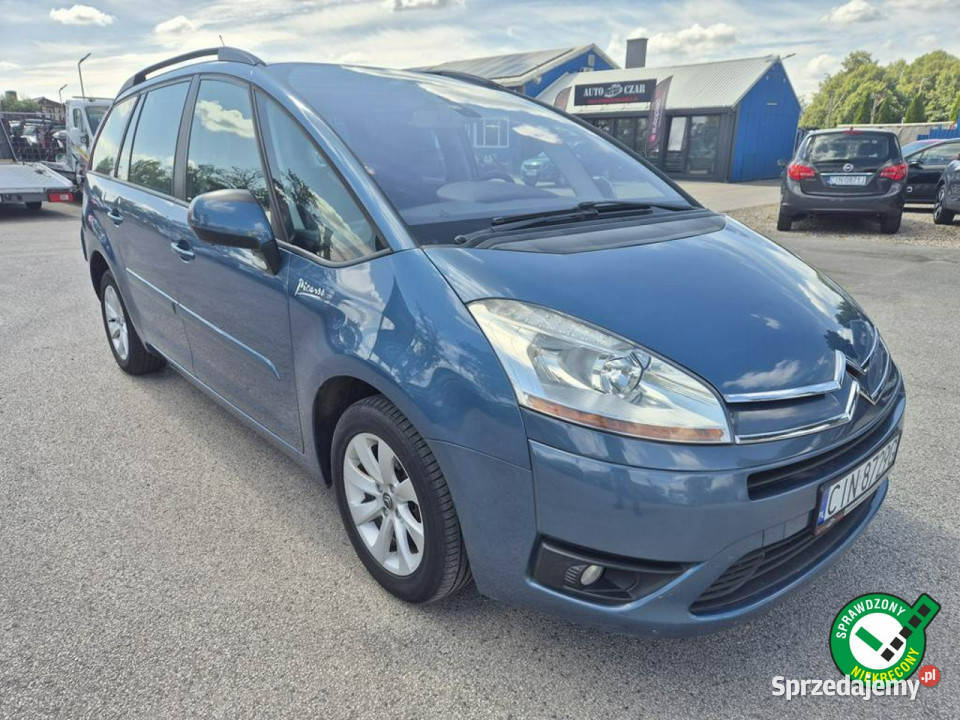 Citroen C4 Grand Picasso 16HDI 110 Automat Gniewkowo