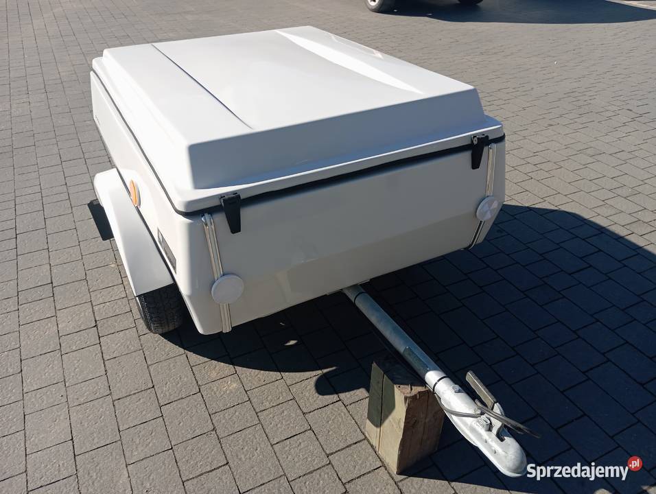 Przyczepa samochodowa PRL n250 Niewiadów