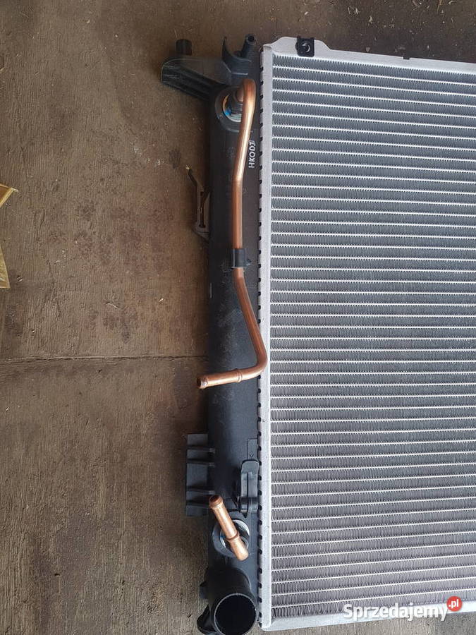 HYUNDAI i30 ELANTRA 16 CRDI D4FB CHLODNICA WODY Turek