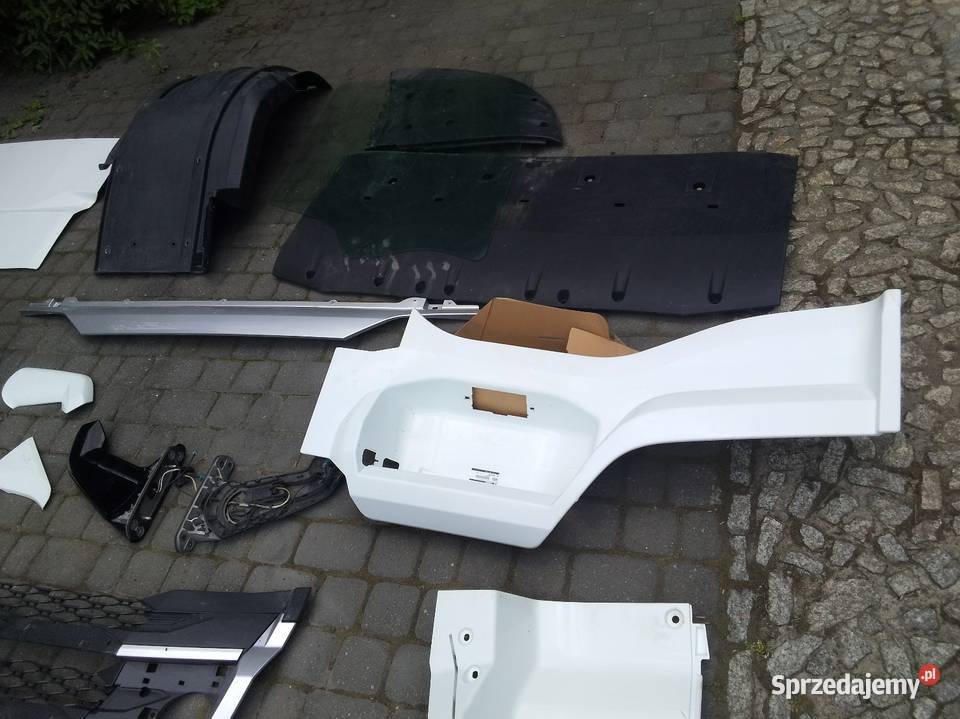 Daf XG stopnice lewa Rok produkcji 2020 Czujniki Mikołów