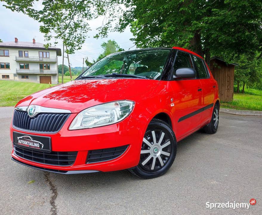 Ładna nie zgnita Skoda Fabia 12 benzyna 2012 203 1200cm3 Domaradz sprzedam