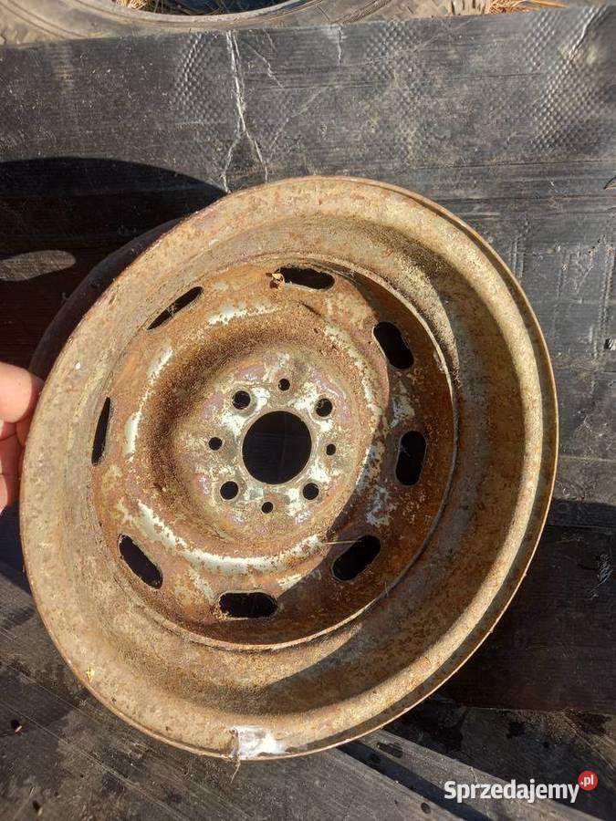 Felgi fiat 125p polonez łada fso przyczepka 4x98 Legnica sprzedam