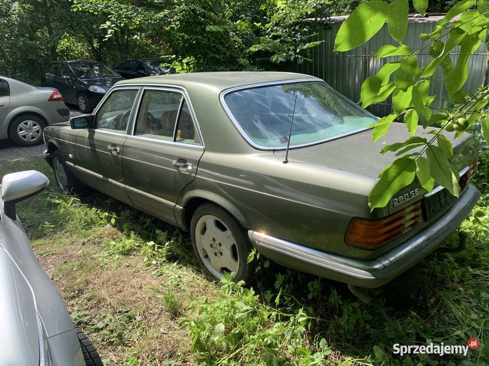 Mercedes w126 28 se 4/5 Kraków