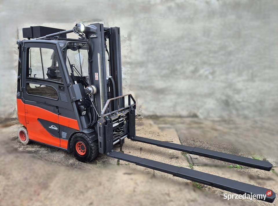 Wózek widłowy elektryczny LINDE E25600 2020r elektryczny śląskie Rybnik