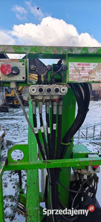 Podnosnik Koszowy Niftylift 90 pomorskie Nowa Wieś Lęborska