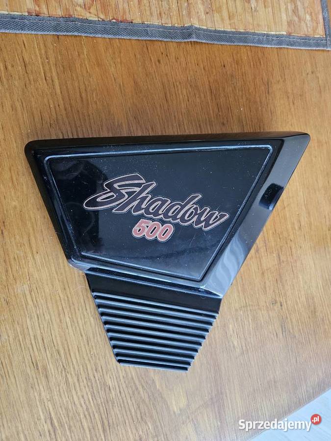 Boczek prawy czarny oryginalny Honda VT500C lubelskie Lublin sprzedam