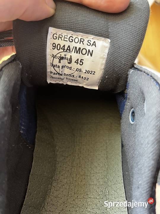 Buty GREGOR 904AMON kontraktowe polskiej armii Warszawa
