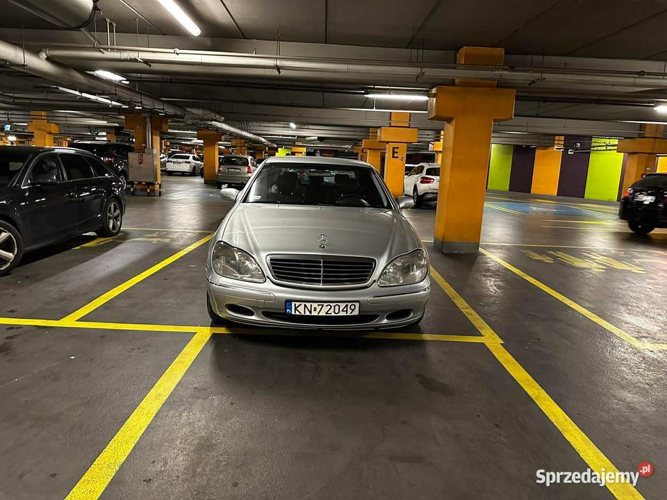 Sprzedam zamienię pięknego mercedesa s klasa 32