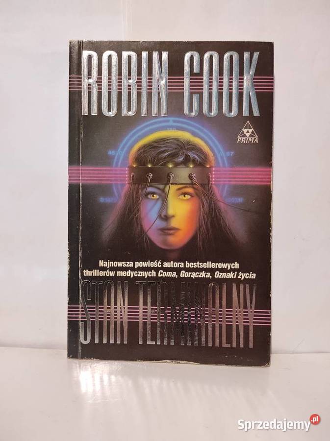 ROBIN COOK kolekcja 27 książek 1 wydania Wrocław