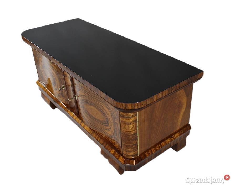 Designerska szafka niska komoda art deco RTV kujawsko-pomorskie Bydgoszcz