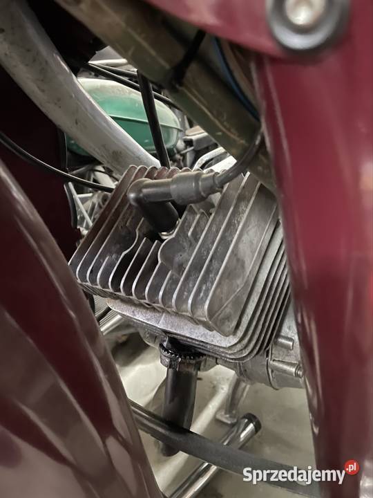 Simson schwalbe kr512 Dębno