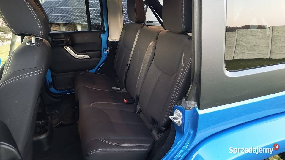 Jeep Wrangler Jeep Wrangler Sahara 36 V6 4x4 Ropczyce sprzedam