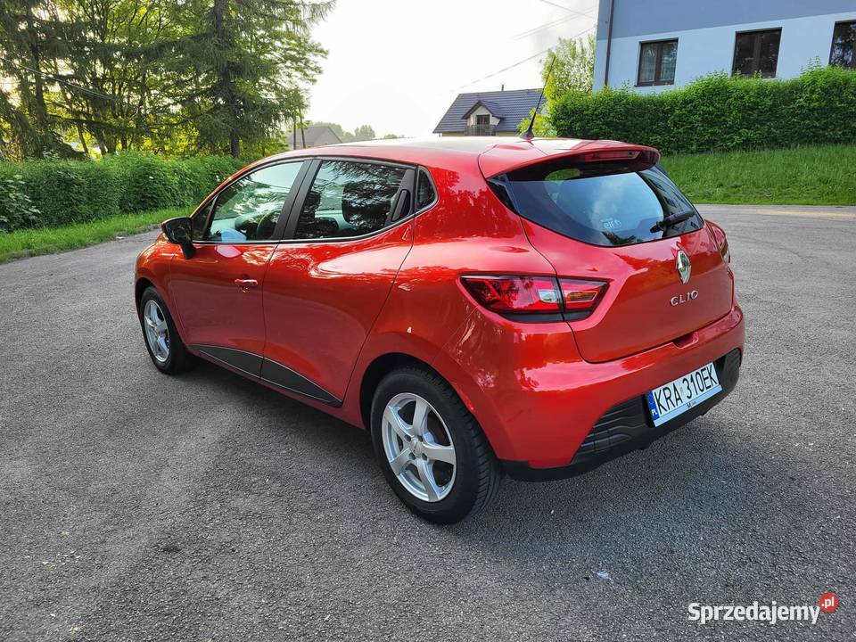 Renault Clio 12 16V Czerwony metallik małopolskie