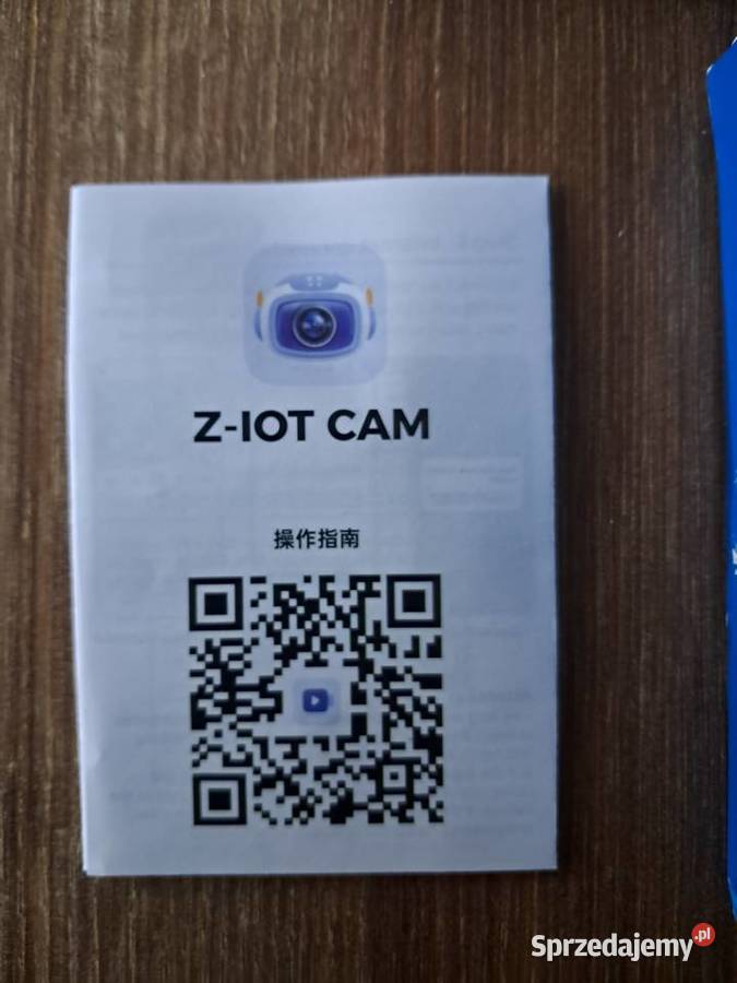 nowa kamerka WiFi uszkodzone pudełko świętokrzyskie