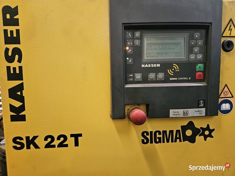 Serwis kompresorów śrubowych przeglądy naprawa Będzin